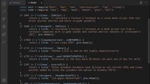 Top anime series include popular shows like death note, attack on titan, and many more. Github Ekarbe Reddit Viewer Vscode Extension To Browse Reddit In Code Style