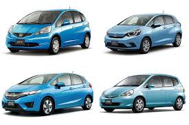 Check spelling or type a new query. Through The Years Honda Jazz Generations