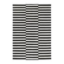 Stockholm Rug Flatwoven Black Stripe Handmade Stripe Off White Black Off White 5 7 X7 10 Ikea Ikea Rug Ikea Stockholm Rug Ikea Stockholm
