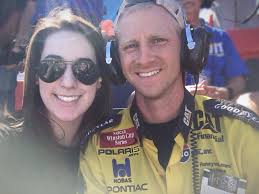 Dega day with my Bama boy 🏁 #TeamRussell