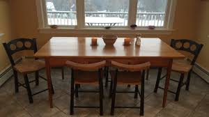 Looking for a dining room set for this year's holiday season? Hand Crafted Residential Wood And Metal Furniture Windy Ledges Metalworks