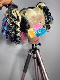 Kandy Kolor Wigs Wig Hairstyles Front Lace Wigs Human Hair Hair Styles