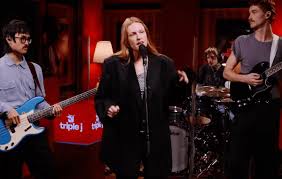Audrey Hobert Takes on Brother's Song ‘Earrings’ for Like a Version