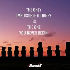 Life Quotes There Is No Impossible Journey In Life It Is Only Rendered Impossible Motivational Words Positive Quotes For Life Motivational Quotes For Success