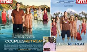 Black Actor Sues Makers Of Couples Retreat For Scrubbing Him From Movie Poster Daily Mail Online Any time a couple can spend time together away from the rigmaroles of life is beneficial for the relationship, and couples. black actor sues makers of couples
