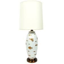 Vintage ceramic fish lamp pair. Fish Lamps 58 For Sale On 1stdibs