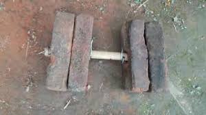 In the steps of making homemade dumbbells using bricks, tie some bricks at the both ends of pvc pipe which weighs suitable for you. How To Make Dumbbells With Bricks And Cement Herunterladen
