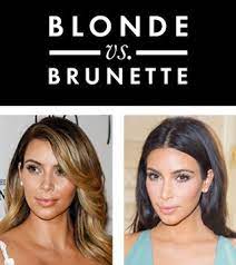 Blonde Vs Brunette The Ultimate Guide To Which Color Is Most Flattering Blonde Vs Brunette Brunette To Blonde Brown Vs Blonde Hair