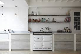 scandi kitchen in a london victorian