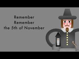 Remember, remember the fifth of november of gunpowder treason and plot. Remember Remember The 5th Of November Guy Fawkes Fireworks Night Poem