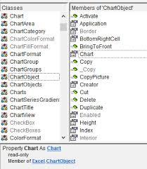 Vba How To Use The Object Browser Stack Overflow
