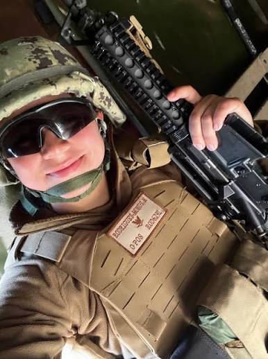 Fundraiser by Octavio munoz : Honoring Mayra: Navy Veteran & Hero's Memorial