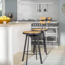 Counter height bar stools 30 bar stools modern bar stools kitchen stools bar chairs room chairs office chairs eames chairs dining chairs. Borough Wharf Gloria Height Adjustable Swivel Bar Stool Reviews Wayfair Co Uk