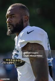 Mike Strachan of the Indianapolis Colts participates in a training... News  Photo