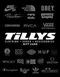 I always check the balance of my gift cards before going shopping to make sure there are no surprises at the cash register. E Gift Card Tillys 0888888 Tillys