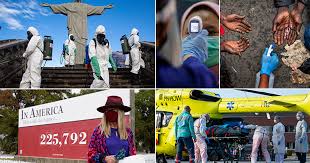 Resumen y casos de 15 de abril. Global Covid Snapshot Case Explosion As Records Fall Racgp