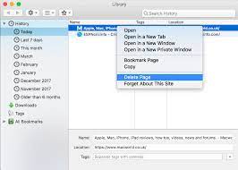 How to clear history and cache on mac safari. How To Delete Mac Web Browsing History Safari Chrome Firefox Opera Macworld Uk