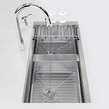 Amalfi komati white tall basin mixer. Kohler 8 Degree Under Mount Kitchen Sink 3d Model For Corona Vray