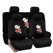 Car Seat Full Cover Auto Accessories Cool Panda 23 Print Sprort Styling For Vehicles Front Rear For Vw Golf 4 5 6 7 Bmw Fi Car Seats Car Accessories Cool Panda