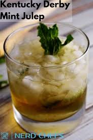 How To Make A Mint Julep For The Kentucky Derby Nerd Chefs Recipe In 2020 Mint Julep Recipe Kentucky Derby Mint Julep Recipe Mint Julep