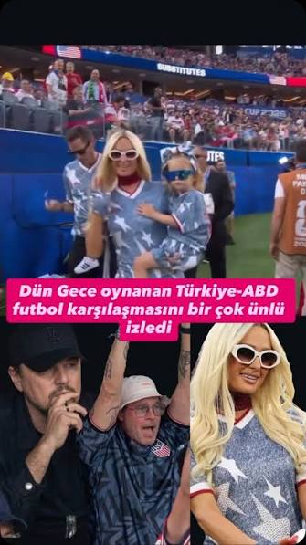 Ünlüler Neden Tribündeydi? Türkiye-ABD Maçı ve Yıldızların Gizli Ajandası