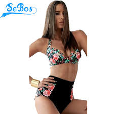 Découvrez la sélection de maillots de bain 1 & 2 pièces boohoo ! High Waisted Swimsuit Flower Print Swimsuit Maillot De Bain Femme 2 Piece Sexy Xxl Women Bikini Push Up 2016 Plus Size Swimwear Push Up Bikini Push Up Swimwearwomens Push Up Swimwear Aliexpress