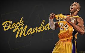 Download and use 10+ kobe bryant stock photos for free. Hd Wallpaper Kobe Bryant Desktop Yellow Black Color Indoors Pattern Wallpaper Flare