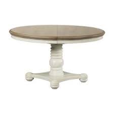 Home Decorators Collection Aldridge Extendable Dining Table Nb023ag The Home Depot In 2020 Dining Table With Leaf Picket House Furnishings Pedestal Dining Table