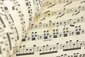 Music Sheet Music Piano Melody Paper Texture Old Vintage Sound Pattern Pxfuel