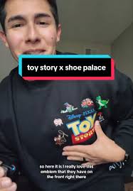 Toy Story Collaboration with Shoe Palace Unboxing