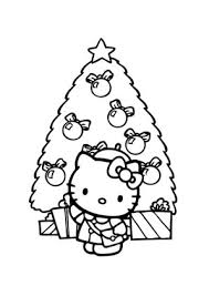 Ausmalbilder hello kitty, 2020 bilder und fotos für blogs und web. Ausmalbild Kitty An Weihnachten Kostenlos Ausdrucken