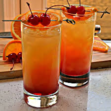 25 best ideas about fruity mixed. 3 Ingredient Tequila Sunrise Cocktail Small Town Woman