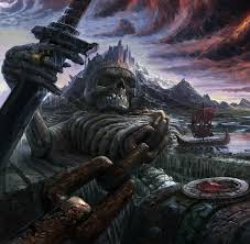 Dead Giant King By Yang Guang R Imaginarymindscapes Dark Fantasy Art Fantasy Concept Art Art