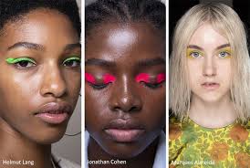 Spring Summer 2020 Makeup Trends Runway Makeup Looks Ideas Makeup Trends Summer Makeup Trends Makeup Looks