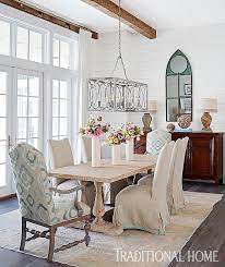 Florida Family Vacation Home Home Bunch An Interior Design Luxury Homes Blog Coastal Dining Room Cottage Dining Rooms Dining Room Furniture