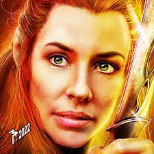 ☆Tauriel☆ This elf has my respect. Although not mentioned in the books, she  could very well be a character from Tolkien's great and wonderful universe.