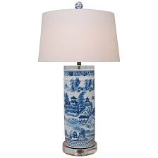 Harold Blue And White Chinoiserie Vase Table Lamp 61y34 Lamps Plus Vase Table Lamp Blue Ceramic Lamp Table Lamp