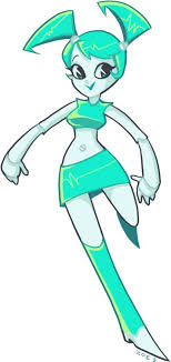 My Life As A Teenage Robot Teenage Robot Cartoon Tv Animated Cartoons