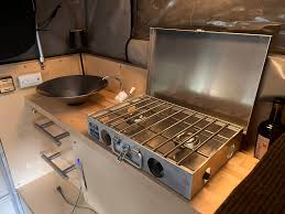 Partner Steel Stove for Four Wheel Campers