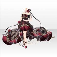 薔薇の追憶 games アットゲームズ anime outfits fashion design drawings fantasy clothing