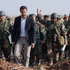 Syria is not what they were trying to market, one city against the other and sect against the other or civil war, mr. Syria S Assad Visits War Zone Is Ready To Support Any Group That Resists Turkey