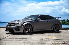 Stunning Mercedes Benz C63 Amg Black Series Trio By Mode Carbon Mercedes Benz C63 Amg Mercedes Benz Sports Car Mercedes Benz C63 Amg Black Series