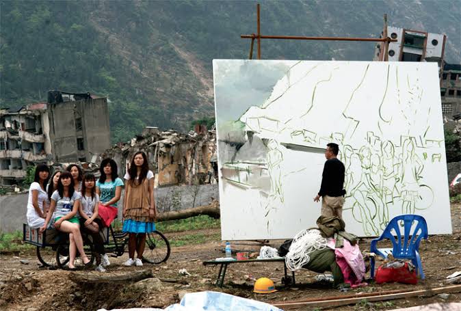 Work by Liu Xiaodong
