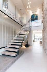 Interior Architecture Floating Stair Details Myd Architecture Design Blog Moss Yaw Design Studio Glass Staircase Railing Stairs Design Staircase Design