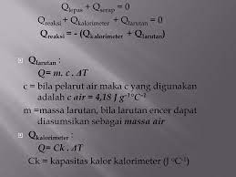 Check spelling or type a new query. Kalor Entalpi Sistem Dan Lingkungan Ppt Download