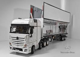 Benz Actros 4163 Lego Lego Technic Truck Lego Technic Sets Lego Technic