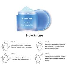 3 how to use the laneige water sleeping mask. All About Laneige Water Sleeping Mask Essence Of Qatar