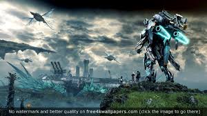 Xenoblade Chronicles X 4k 4k Wallpaper Xenoblade Chronicles Wii U Video Game Posters