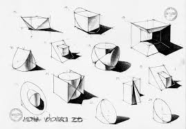 Geometric Bodies 2 By Dedeyutza On Deviantart Learn Art Perspective Drawing Architecture Drawings
