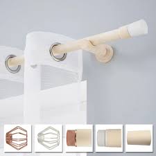 Tringle A Rideau A Composer Bois Clair Bois Diam 28 Mm Leroy Merlin En 2020 Tringle Rideau Rideau Chambre Enfant Rideaux